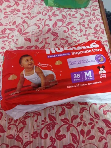 Fraldas tamanho m na. Promoção