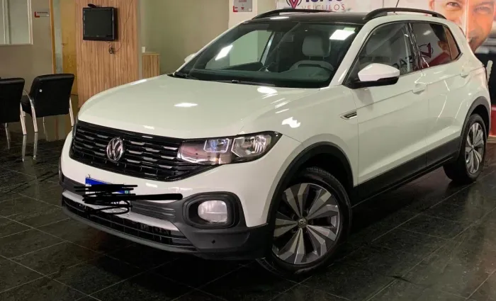 Volkswagen T-Cross Comfortline 1.0 TSI Flex 5P Aut. 2020