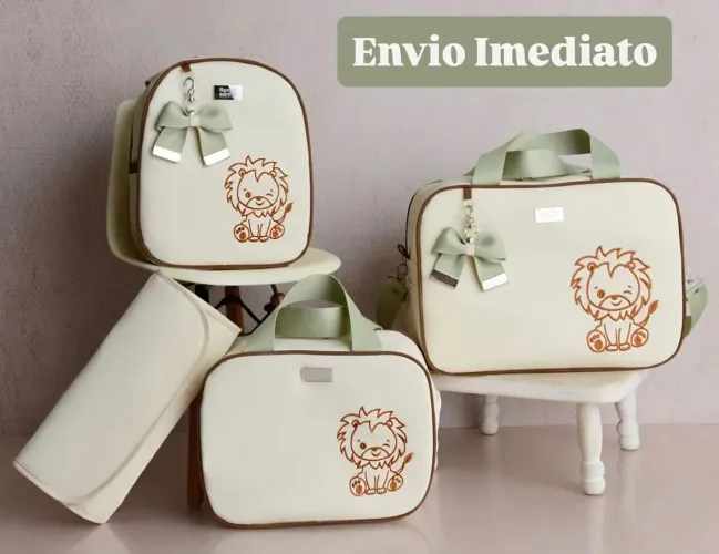 Kit bolsa maternidade novo