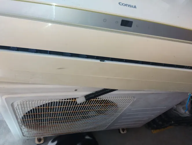Ar condicionado 18 mil BTUs inverter