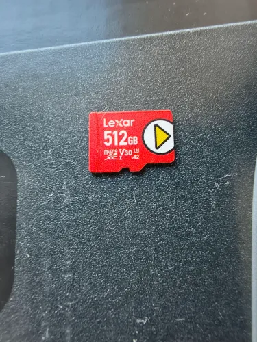 Cartão de memória para Nintendo switch 512gb classe A2 lexar