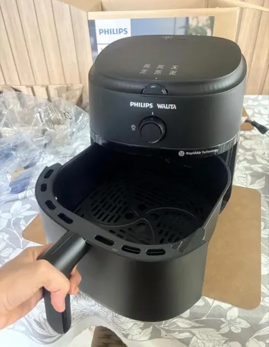 Airfryer Philips Walita Série 1000 XL, 6,2 litros, 110v - NOVA 