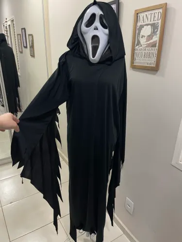 Ghostface TAM único P ao G