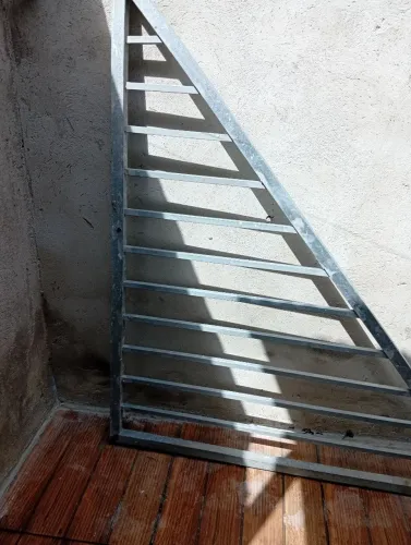 Grande de proteção metragem. 1.52x1.70x2.27