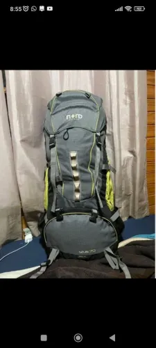 Mochila cargueira nord stud 70L