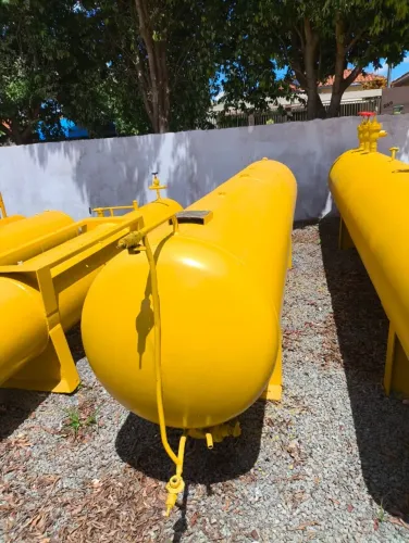 Reservatorio de amônia 2.200 mil litros