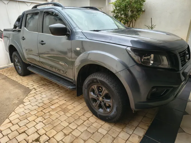 Nissan Frontier Attac.cd 4X4 2.3 Bi-TB Die. AUT 2021