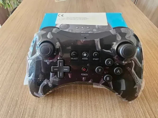Controle Compatível Wii U