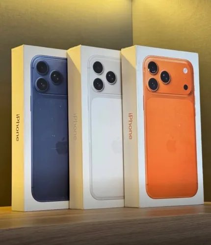 iPhone 17 Pro Max 256GB Novo com Nota Fiscal 