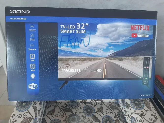 Smart TV LED HD 32"