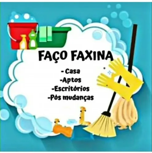 Faço faxina