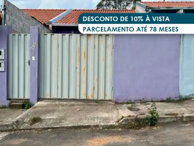 Casa 57 m² - Parque da Lagoa - Ouro Preto - MG