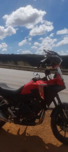 Moto nx500 moto espetacular!