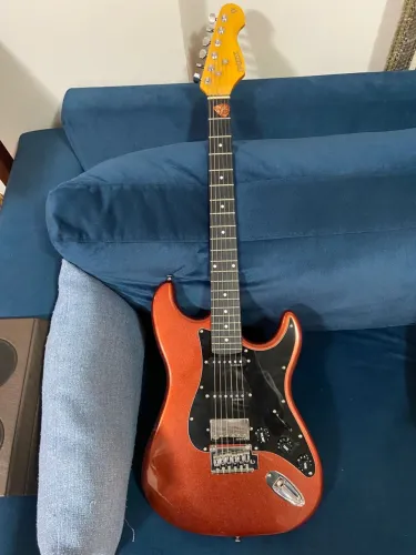 Guitarra PHX com captação Alnico 5, mesma da fender. STH ALV revisada. 
