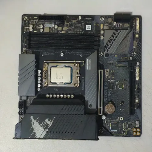 Kit - B760M + I5 12400F