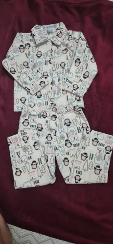 Pijama Soft Tip Top - pinguim 
