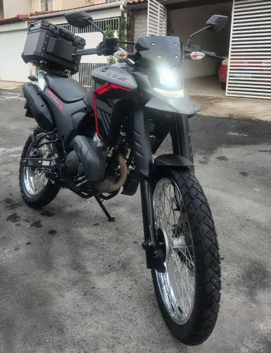 Yamaha Lander 250 2025 Cinza - Estado de Zero / Único Dono