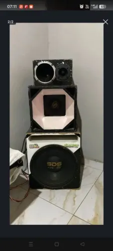 Vendo um som