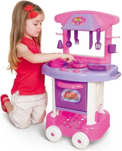 Cozinha De Brinquedo Infantil Cotiplas Nova
