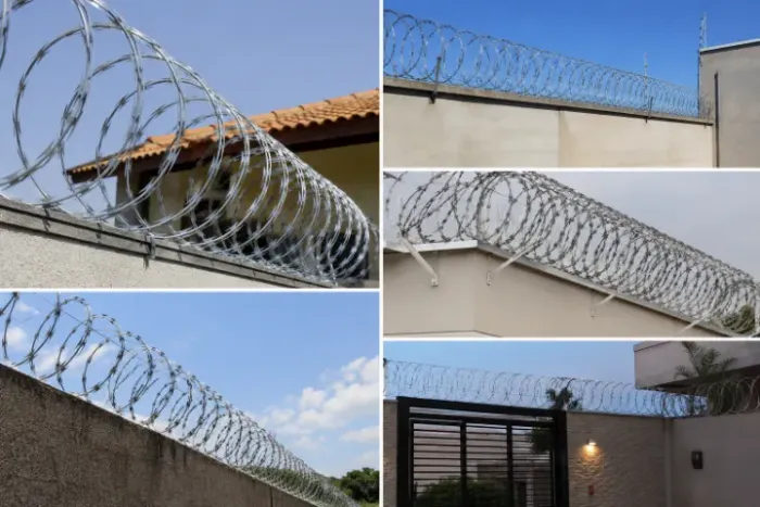 Instalação de Concertina em Campinas | Segurança Residencial e Comercial 24h