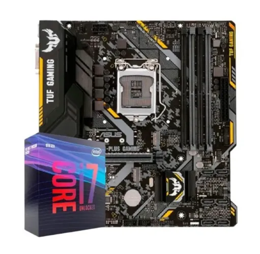 Kit i7 9700k + b360m PLUS + RTX 2060 