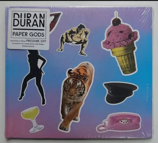 CD Duran Duran - Paper Gods.(Original; Novo e Lacrado)