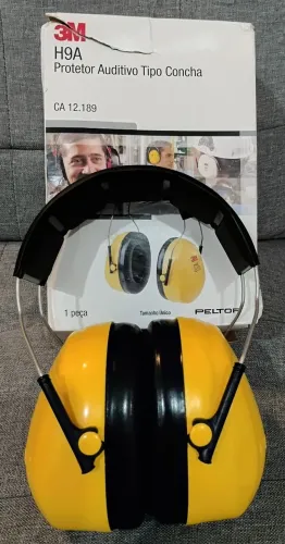 Protetor Auditivo 3M