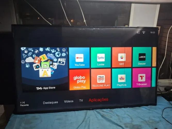 Tv smart 65 polegadas