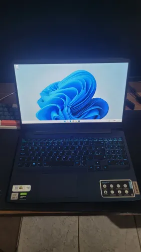 Lenovo IdeaPad Gaming 3i - i5 10ª Geração | GTX 1650 | SSD + HD | Excelente Estado