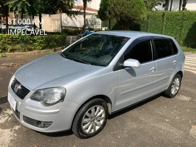 Volkswagen Polo Sportline 1.6 MI Total Flex 8V 5P 2011