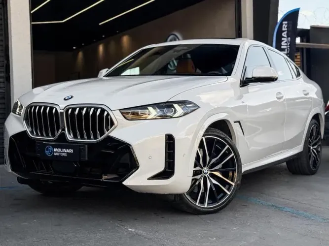BMW X6 Xdrive 40I M Sport 3.0 Bi-TB (hib.) 2026