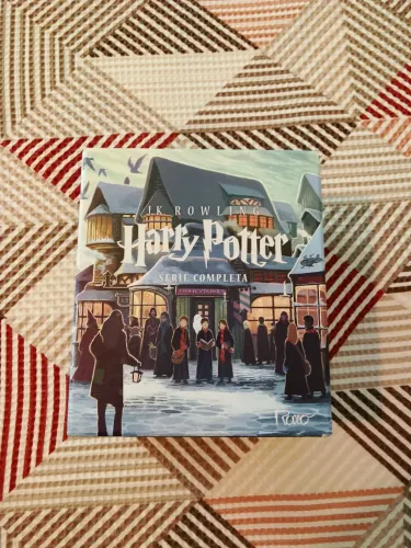 Livros de Harry Potter série completa j.k rowling