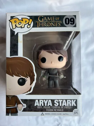 Funko pop arya stark GOT #09