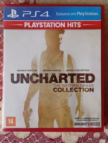 Uncharted Collection PS4