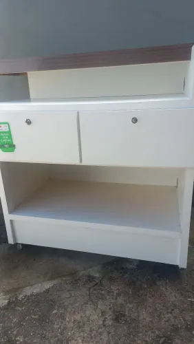 Balcão caixa para comércio 