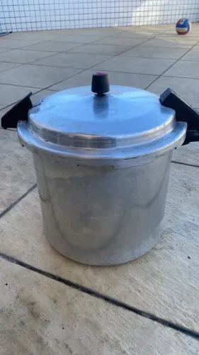 Panela de pressão industrial 25L