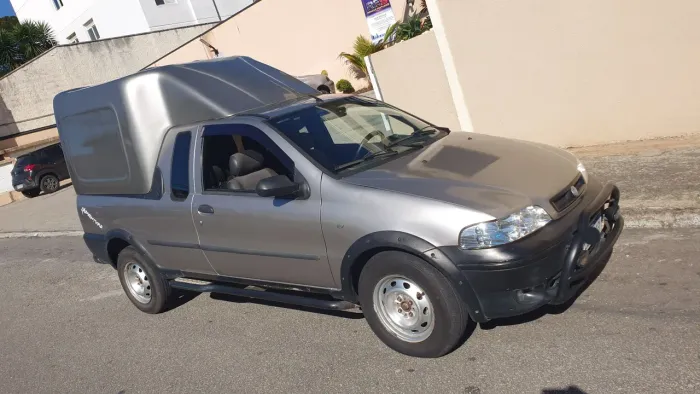 Fiat Strada Adventure 1.6 MPI 16V CE 2002