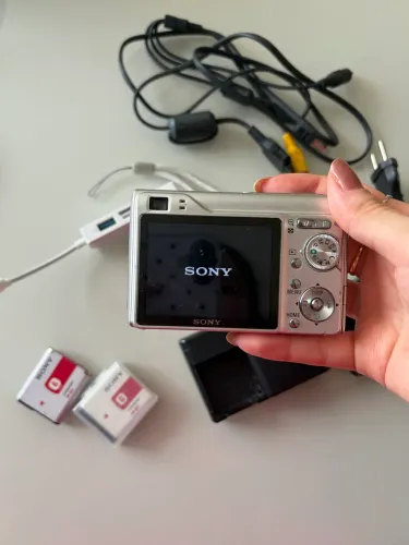 cybershot SONY completa - DSC-W200