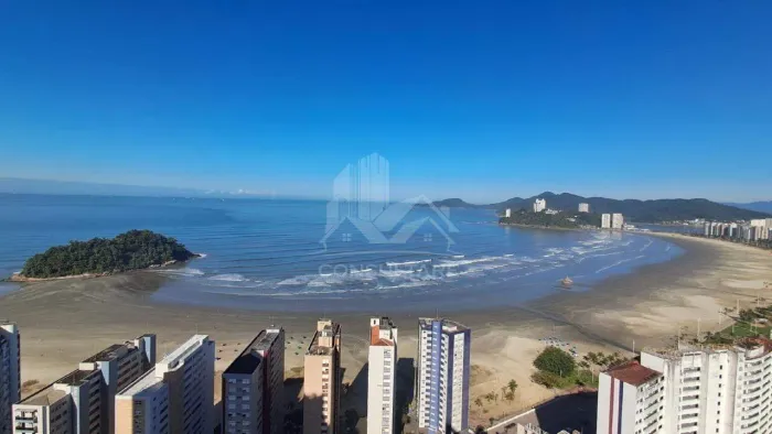Cobertura Duplex a venda, Vista total para o mar, 4 dormitórios, 2 suítes , José Menino, S