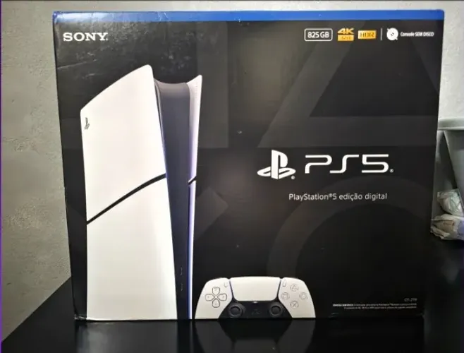 PS5 Digital Lacrado para GTA 6 com NF e garantia de 1 ano