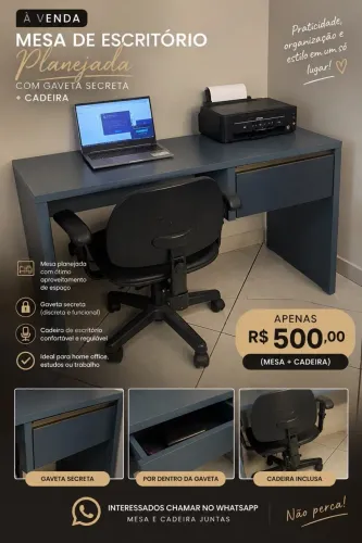 Mesa de escritório