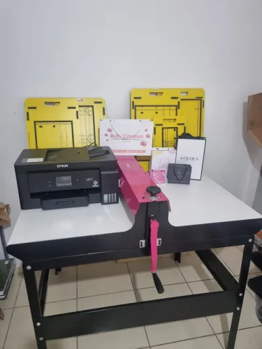 Kit sacolas personalizadas papel offset