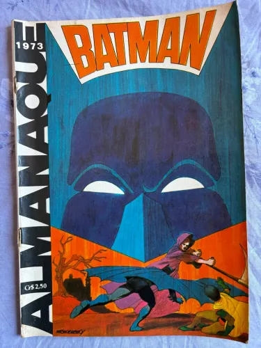 Almanaque Batman 1973 Ed EBAL