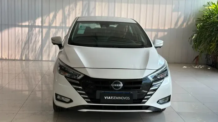 Nissan Versa Exclusive 1.6 16V Flex AUT 2026