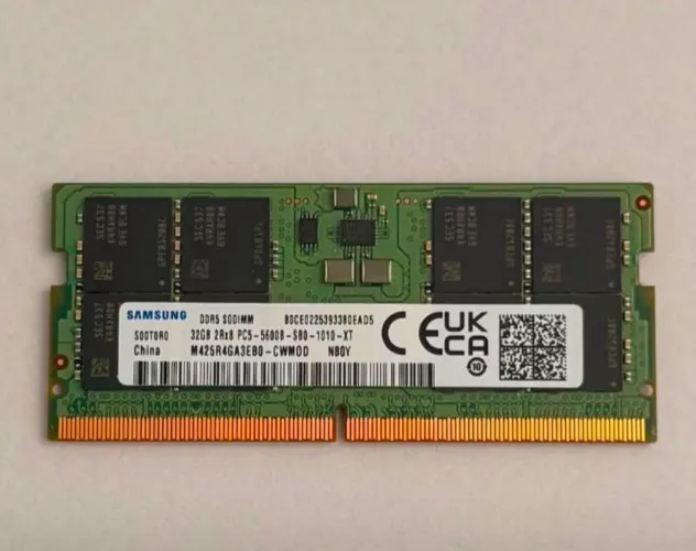 Memória Notebook DDR5 32GB