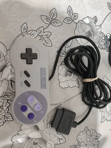 Controle super Nintendo original