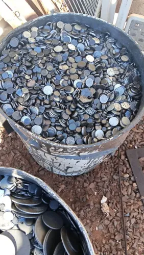 Peso para portão 