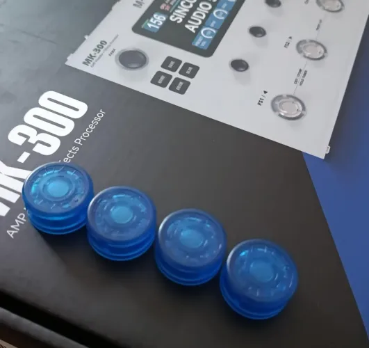 Pedaleira mukti efeito mk300