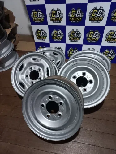 Roda aro 15 com a furaçao 5x139 por R$199,00 cada roda. Disk entrega