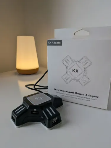 Adaptador Teclado/mouse PS4, PS3, XBOX ONE e Switch